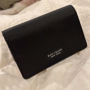 Kate Spade ‘canvas style’ business card holder.  New, never used. Vintage